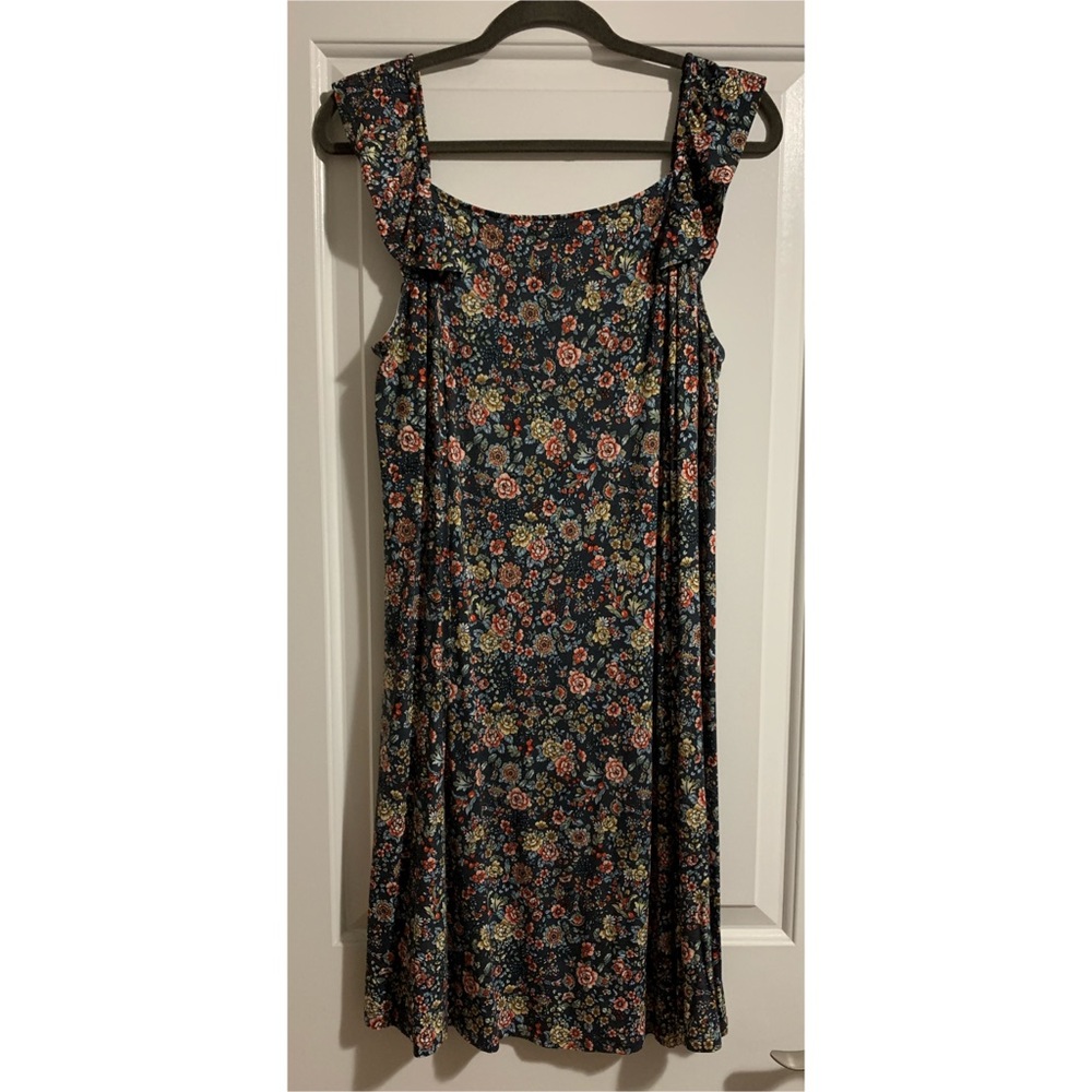 NWOT Floral Jersey Dress - Tall Size!